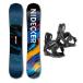  сноуборд комплект NIDECKER Play 2027 Hybrid Flow Design Nexusbi.n DIN g задний вход * Vine установка бесплатный *!
