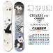  сноуборд сноуборд доска SPOON CHARM 2024 модель мужской дамский Camber New Panda 