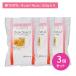 [3 шт. комплект ]FC cut хлопок 20g хлопок . soft мягкий всасывание выход . удобный уход за кожей косметика макияж белый 10 знак 