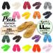  beach sandals gyo sun lady's is possible to choose standard metal &amp; fluorescence type 20 color LL size (PEARL sandals Be sun slipping difficult made in Japan )