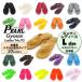  beach sandals gyo sun lady's is possible to choose standard metal &amp; fluorescence type 20 color L size (PEARL sandals Be sun slipping difficult made in Japan )