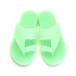 gyo солнечный женский * Junior M(22cm) Ben - - ночь свет зеленый (PEARL жемчуг пляжные шлепанцы сделано в Японии )