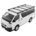  Carmate BU700 200 серия Hiace ( standard body standard roof ) крыша багаж грузоподъёмность багажник максимальный грузоподъёмность 80kg низкая подвеска подставка лестница . багаж. грузоподъёмность .BU-700