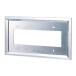 �W�F�b�g�C�m�E�G JI-501160 ���^�p ABS���b�L�i���o�[�v���[�g�g 20mm�p 395�~231�~25 �i���o�[�v���[�g�z���_�[�@501160