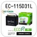 EC-115D31L GS YUASAХåƥ꡼ ˡ͸꾦 ̵