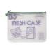 _OCAHOL_中身が一目で分かり、水にも強いメッシュケース。_OCAHOL_文房具・オフィス・手芸 ＞ ファイル ＞ クリアケース ＞ クリアーケース（A4以外）