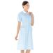 KAZENの白衣(ナース服)(ワンピース半袖)です。白衣・介護ユニフォームの通販はアスクル。●制菌加工●制電加工●吸水効果●透け防止効果_OCAHOL_KAZENの白衣(ナース服)(ワンピース半袖)です。白衣・介護ユニフォームの通販はアスク...