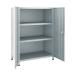 _OCAHOL_●両開扉には、シリンダー錠が標準装備され商品や作業工具などの保管・管理に最適です。_OCAHOL_インテリア・家具・収納 ＞ 店舗・オフィス・現場什器 ＞ オフィス・工場用キャビネット ＞ 中軽量ラック