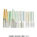 _OCAHOL_●各種金型の仕上げ・修正・R取りなどに必要な形状の合金に適正な粒度のダイヤモンドを独自の電着技術でヤスリ合金に強固に配列させたグレードの高い商品です。●厳密な素材管理によって、高精度・高強固・シャープなエッジのヤスリを提供い...