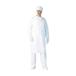 _OCAHOL_●コートタイプの防じん服です。●両脇に切りポケットを配した定番スタイルで、発じん防止、異物混入防止に効果的です。●来客用、訪問者用防じん服としても利用できます。●ISO Class7(Fed/STDクラス10000)相当品_...