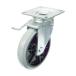 _OCAHOL_●標準的な大型キャスターで、重量物の運搬に数多く使用されています。●ホイール部分にナイロンを使用することにより、軽量に仕上がっています。●自在式(ダブルストッパー付)●旋回部と車輪を同時にロック●プレート式●ベアリング入_O...