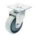 _OCAHOL_●耐水性・耐食性に優れたオールステンレス製金具を使用した標準的な中型キャスターです。●耐摩耗性に優れたウレタン車輪を使用しています。●ホイール部分にナイロンを使用することにより、軽量に仕上がっています。●食品、薬品などを扱う...