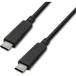 【長さ1m】USB-C to USB-Cケーブル 1m(GEN2)【コネクタ形状】USB Type-C/USB Type-C_OCAHOL_【定格】最大20V 3A(60W)【転送速度(Gbps)】10　充電&amp;データ通信ケーブルです...