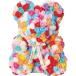 _OCAHOL_バラの花でできたクマのぬいぐるみです。このバラは花びら1枚1枚がEVA樹脂製のため、劣化しにくく耐久性に優れ、誤って口に含んでも安全です。無臭なので、飲食店や菓子店などの香りがタブーの場所でも、気にせずお使いいただけます。と...