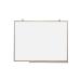 _OCAHOL_書き消しが滑らかで、耐久性に優れた軽量アルミ枠の無地ホワイトボード。粉受の取付場所を変えることにより、縦でも横でも使用可能。_OCAHOL_文房具・オフィス・手芸 ＞ 額縁・パネル・ホワイトボード・黒板 ＞ ホワイトボード（...