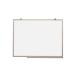 _OCAHOL_書き消しが滑らかで、耐久性に優れた軽量アルミ枠の無地ホワイトボード。粉受の取付場所を変えることにより、縦でも横でも使用可能。_OCAHOL_文房具・オフィス・手芸 ＞ 額縁・パネル・ホワイトボード・黒板 ＞ ホワイトボード（...