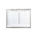 _OCAHOL_書き消しが滑らかで、耐久性に優れた軽量アルミ枠の横型スケジュールボード。１ヵ月分の予定が書き込めます。_OCAHOL_文房具・オフィス・手芸 ＞ 額縁・パネル・ホワイトボード・黒板 ＞ ホワイトボード（壁掛け） ＞ 壁掛ホワ...