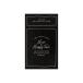 黒色が目を引き、掛け紙の代わりにもお使いいただける大きなシールです。上部にミシン目が入っているので、きれいに折ってボックスの角や袋の口に貼ることができます。_OCAHOL_黒色が目を引き、掛け紙の代わりにもお使いいただける大きなシールです。...