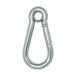 _OCAHOL_●国内製造の高品質なカラビナです。●手作業で最終調整をしているので、滑らかな開閉を実現しています。●素手にも優しいニッケルメッキ仕上げです。●アルミ合金製に比べて耐摩耗性に優れています。_OCAHOL_文房具・オフィス・手芸...