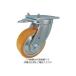 _OCAHOL_●国内規格のキャスターで最高許容荷重をほこります。●旋回部にスラストベアリングとテーパーローラーベアリングの採用により、スムーズな回転と静音性を実現しています。●高硬度ウレタン車輪(硬度95°)によりたわみも解消し、始動抵抗...