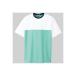 明石スクールユニフォームカンパニー Tシャツ UZT205 グリーン L 1着（直送品）