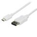 LOHACO by ASKUL㤨USB-C - DP 1.2 ֥롿1.8mۥ磻ȡCDP2DPMM6W1ġStarTech.comľʡˡפβǤʤ6,480ߤˤʤޤ
