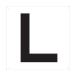 _OCAHOL_●屋内外使用可能です。●通り芯表示板に使用可能です。●庫内等のゾーン分け、目印にも便利です。●厚み1mm●縱(mm)420●白地・英字●塩化ビニール(PVC)_OCAHOL_インテリア・家具・収納 ＞ 屋外用品・ガーデニング...