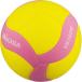 _OCAHOL_ソフトな感触、優しいバレーボール。スポンジ素材の発泡度合いと鮮やかな色合いの性質を利用し、見た目に柔らかさを感じられるデザインと、優しい手触り。柔らかくても丸さを保ち、軽量で弾みの良いボールです。_OCAHOL_スポーツ・ア...