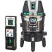 鮮視度300のギラつかないブルーグリーンレーザー_OCAHOL_●照射ライン：矩十字・横全周 KJC●1人で地墨自動 合わせができるナビ機能。リモコン回転機能、消灯・ライン・モード切替機能付●微調整ツマミ使用時の調整範囲：10m先で ±35...