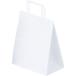 白い紙手提袋です。_OCAHOL_白い紙手提袋です。_OCAHOL_文房具・オフィス・手芸 ＞ 工作用紙・袋・ラッピング ＞ 紙袋・レジ袋・ギフトバッグ ＞ 手提げ袋（紐タイプ）