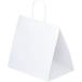 白い紙手提袋です。_OCAHOL_白い紙手提袋です。_OCAHOL_文房具・オフィス・手芸 ＞ 工作用紙・袋・ラッピング ＞ 紙袋・レジ袋・ギフトバッグ ＞ 手提げ袋（紐タイプ）