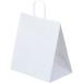 白い紙手提袋です。_OCAHOL_白い紙手提袋です。_OCAHOL_文房具・オフィス・手芸 ＞ 工作用紙・袋・ラッピング ＞ 紙袋・レジ袋・ギフトバッグ ＞ 手提げ袋（紐タイプ）