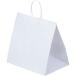 白い紙手提袋です。_OCAHOL_白い紙手提袋です。_OCAHOL_文房具・オフィス・手芸 ＞ 工作用紙・袋・ラッピング ＞ 紙袋・レジ袋・ギフトバッグ ＞ 手提げ袋（紐タイプ）