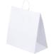 白い紙手提袋です。_OCAHOL_白い紙手提袋です。_OCAHOL_文房具・オフィス・手芸 ＞ 工作用紙・袋・ラッピング ＞ 紙袋・レジ袋・ギフトバッグ ＞ 手提げ袋（紐タイプ）