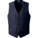 住商モンブランのコンシェルジュ　ベスト、メンズ、裏地付、ストレッチ、ネイビー_OCAHOL_住商モンブランのコンシェルジュ　ベスト、メンズ、ストレッチ機能を付与、ポリエステル１００％でありながらウールを思わせるなめらかな風合い　（コーディネ...
