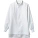 住商モンブランの工場白衣　ブルゾン、男女兼用、長袖、ホワイト、袖ネット、腰ネット付_OCAHOL_住商モンブランの工場白衣　ブルゾン、抗菌・透け防止・吸汗速乾・制電機能を付与、毛髪、チリ、ホコリの付着を抑える新素材を採用_OCAHOL_文房...