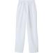 住商モンブランの工場白衣　パンツ、男女兼用、ブルー、総ゴム＋ひも付、裏地付、裾口ネット_OCAHOL_住商モンブランの工場白衣　パンツ、制電機能を付与、耐久性に優れ、厚みのあるイージーケアー素材_OCAHOL_文房具・オフィス・手芸 ＞ 作...