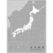 日本地図のウォールステッカーです。日本全国の県名と県庁所在地が記載されているので、子供の学習用としてはもちろん、おしゃれなインテリアとしても素敵です。_OCAHOL_cocomoステッカー・オリジナルデザインの知育ステッカーです。ポスターの...