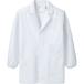 住商モンブランの調理衣、メンズ用長袖、ホワイト、襟付、ゴム付、比翼タイプ、ＥＣＯ商品_OCAHOL_住商モンブランの調理衣、メンズ用長袖、ポリエステル６５％、綿３５％の生地使用、グリーン購入法対象商品です。_OCAHOL_文房具・オフィス・...