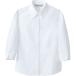 住商モンブランの飲食・カフェ　シャツ、レディス、７分袖、ホワイト_OCAHOL_住商モンブランの飲食・カフェ　シャツ、スタンダードデザインのなシャツ_OCAHOL_文房具・オフィス・手芸 ＞ 作業服・ユニフォーム ＞ 事務服・スーツ ＞ 事...