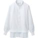 住商モンブランの工場白衣　ジャンパー、男女兼用、長袖、ホワイト、袖口ネット付、腰ネット付_OCAHOL_住商モンブランの工場白衣　ジャンパー、透け防止・吸汗速乾・制電機能を付与、ノンプレスで美しい外観を保つ、優れた形態安定性と耐久性。下衣の...
