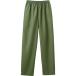 住商モンブランの和装　作務衣　イージーパンツ、男女兼用、オリーブ、総ゴム＋ひも付_OCAHOL_住商モンブランの和装　作務衣　イージーパンツ、抗菌防臭機能を付与、粋な装いに最適なパンツ_OCAHOL_文房具・オフィス・手芸 ＞ 作業服・ユニ...