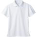 住商モンブランの調理用　ポロシャツ、男女兼用半袖、ホワイト、ファスナー付、袖口ネット付_OCAHOL_住商モンブランの調理用　ポロシャツ、男女兼用半袖、ドライメッシュな素材を使用、カフェなどカジュアルな空間に似合う調理用　ポロシャツです。_...