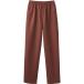 住商モンブランの和装　作務衣　イージーパンツ、男女兼用、ブラウン、総ゴム＋ひも付_OCAHOL_住商モンブランの和装　作務衣　イージーパンツ、抗菌防臭機能を付与、粋な装いに最適なパンツ_OCAHOL_文房具・オフィス・手芸 ＞ 作業服・ユニ...