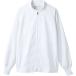 住商モンブランの工場白衣　ジャンパー、男女兼用、長袖、ホワイト、内ポケット付、ＥＣＯ商品_OCAHOL_住商モンブランの工場白衣　ジャンパー、抗菌・透け防止・吸汗速乾・制電機能を付与、グリーン購入法対象商品、涼しく快適な着心地のベーシックジ...