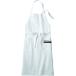 住商モンブランの飲食・カフェ　エプロン、男女兼用、フリーサイズ、ブラック×グレー、胸当てタイプ_OCAHOL_住商モンブランの飲食・カフェ　エプロン、「ワールドグループ」とのコラボ商品、「ブランシェ」シリーズ、モノトーンカラーとソリットなシ...