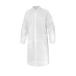 通気性に優れたPP不織布(30g/平方m)製の使い捨てボタンダウンシャツ型業服です。_OCAHOL_前面ボタンで簡単着脱、前面にポケット2か所あり便利です。清掃など汚れが気になる作業におすすめです。衛生的な個包装使い捨てタイプ。_OCAHO...