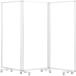 広げれば大きな空間をさっと仕切れる。キャスター付連結スクリーン。_OCAHOL_広げれば大きな空間をさっと仕切れる。キャスター付連結スクリーン。_OCAHOL_インテリア・家具・収納 ＞ 店舗・オフィス・現場什器 ＞ パーテーション・スクリ...