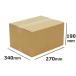 宅配80サイズ対応段ボール【幅340mm×奥行き270mm×高さ190mm】安心安全の国内製造段ボールで厚さは３mmです。_OCAHOL_宅配80サイズ対応段ボール【幅340mm×奥行き270mm×高さ190mm】引っ越しの荷物の運搬はもち...