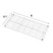 アイリスオーヤマ　メタルラック専用の棚板です。固定部品4組付きです。_OCAHOL_アイリスオーヤマ　メタルラック専用の棚板です。固定部品4組付きです。_OCAHOL_インテリア・家具・収納 ＞ 収納家具 ＞ メタルラック ＞ メタルラック...
